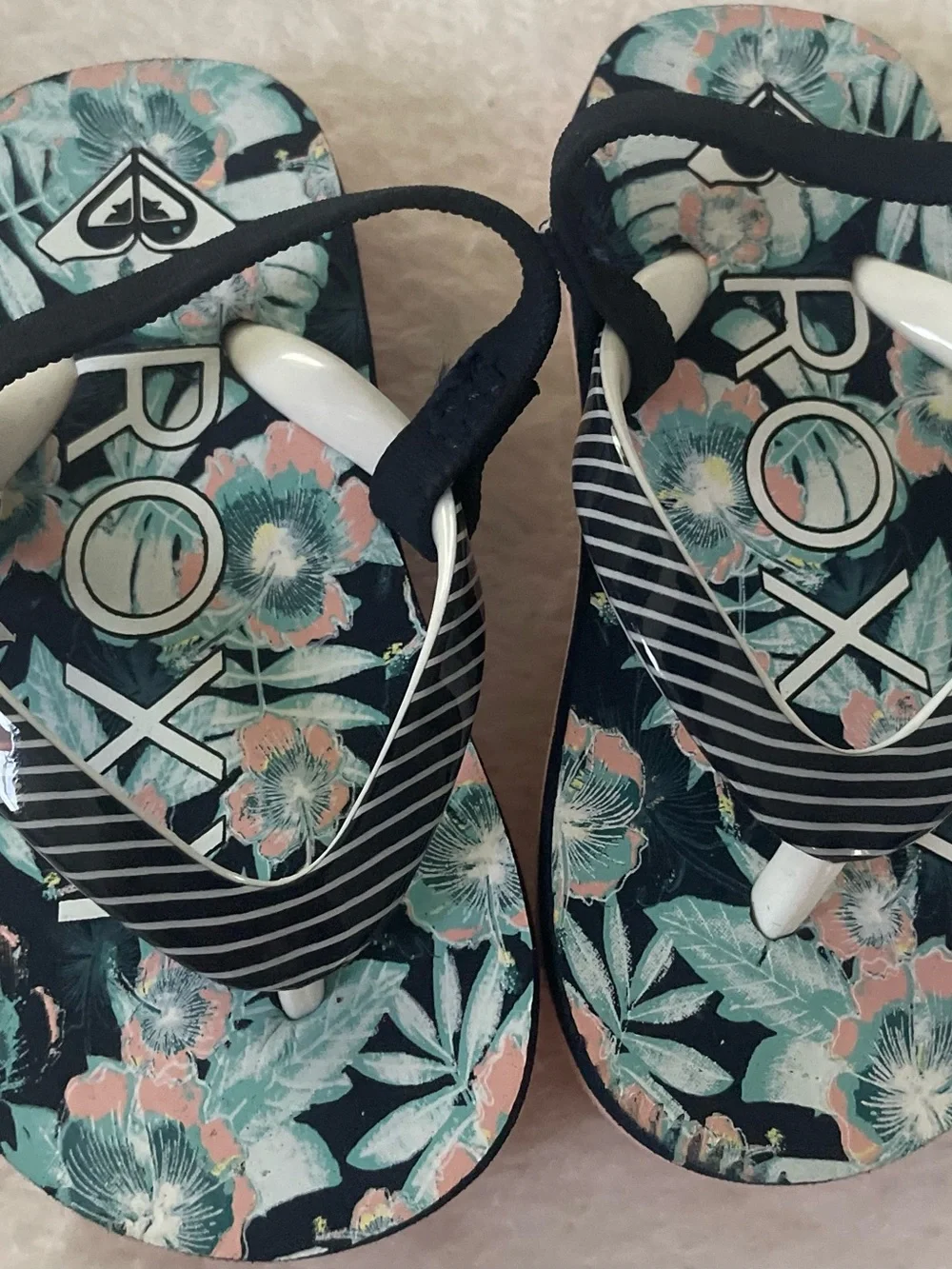 NWT Baby Girl Flip Flops